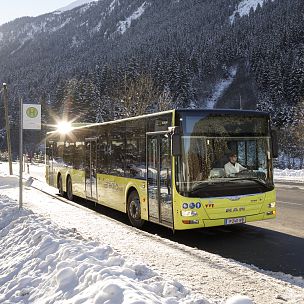 Bus- & skibusdienstregelingen Brixental