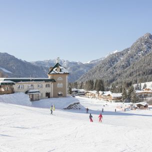 Skigebied Erpfendorf
