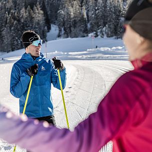 Cross-country ski trail fees