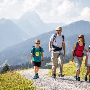 KAT Walk Family für kleine & große Wanderer