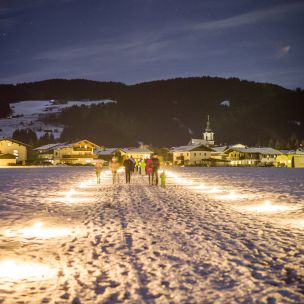 Christmas trail in Itter