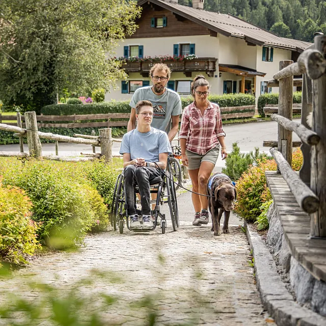 Barrierefreier Urlaub