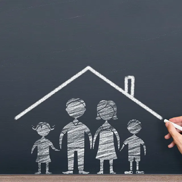 Familienunterkünfte