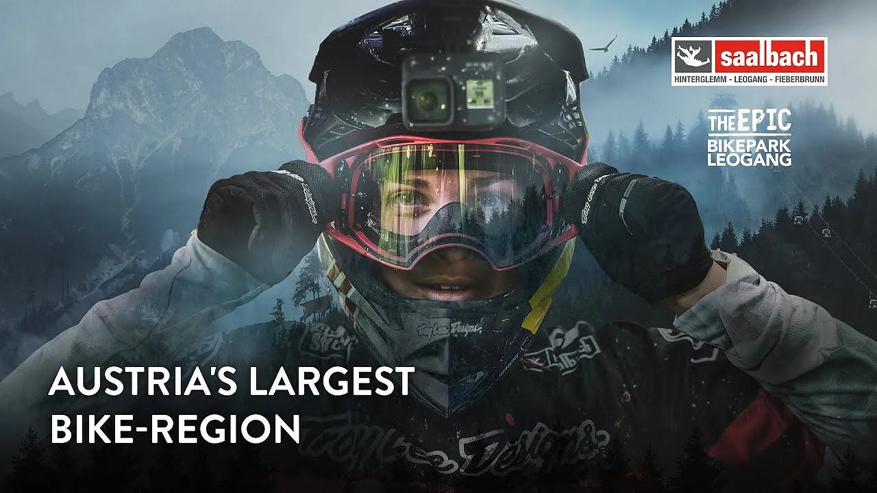 Austria's largest bike-region | Saalbach Hinterglemm Leogang Fieberbrunn