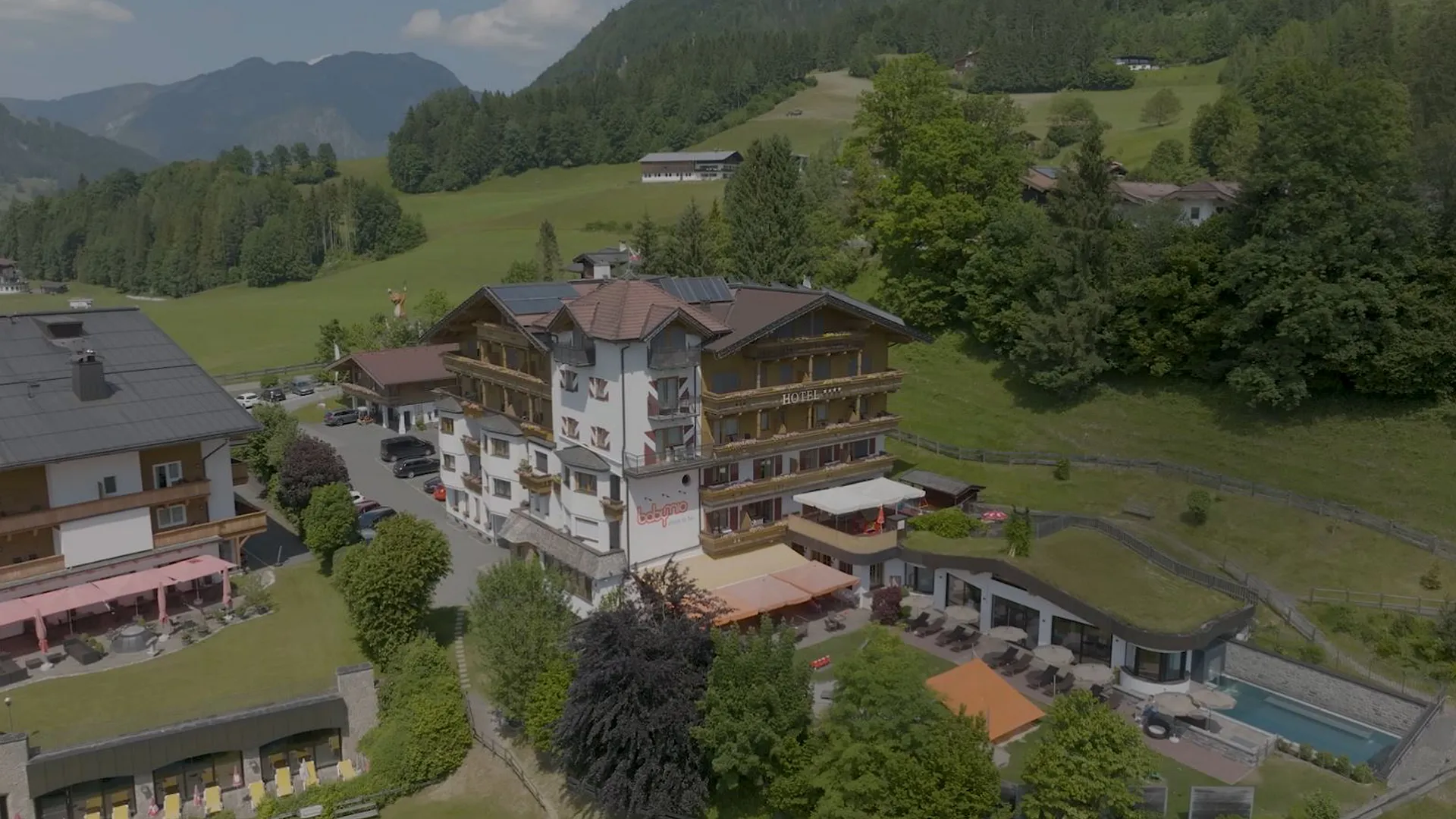Familienhotel Babymio in Kirchdorf in Tirol • 