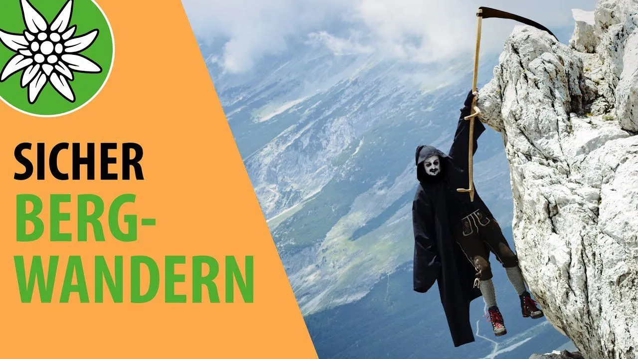 Sicher Bergwandern | TRAILER | SicherAmBerg