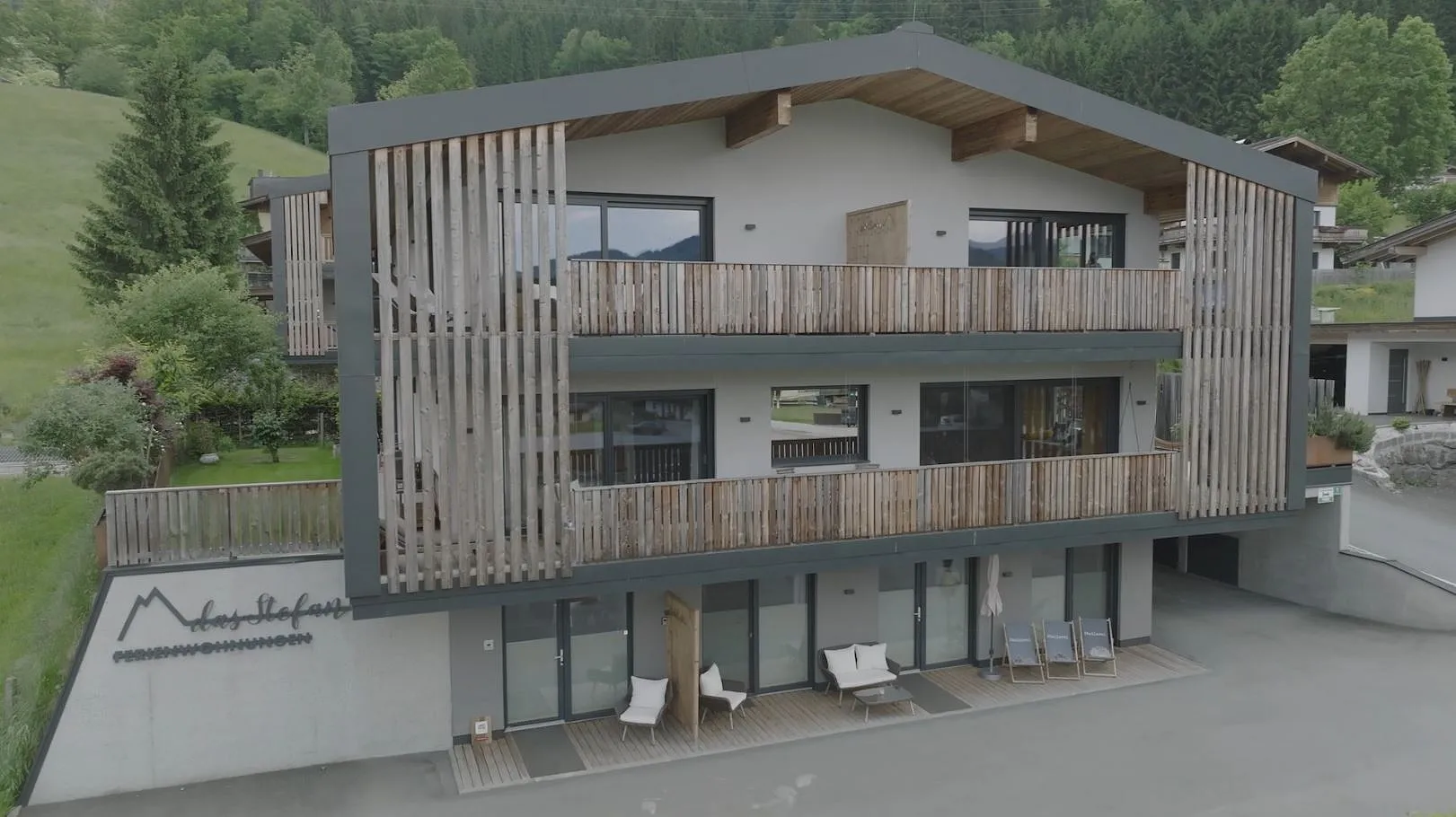 Ferienwohnungen Das Stefan in Oberndorf in Tirol • 