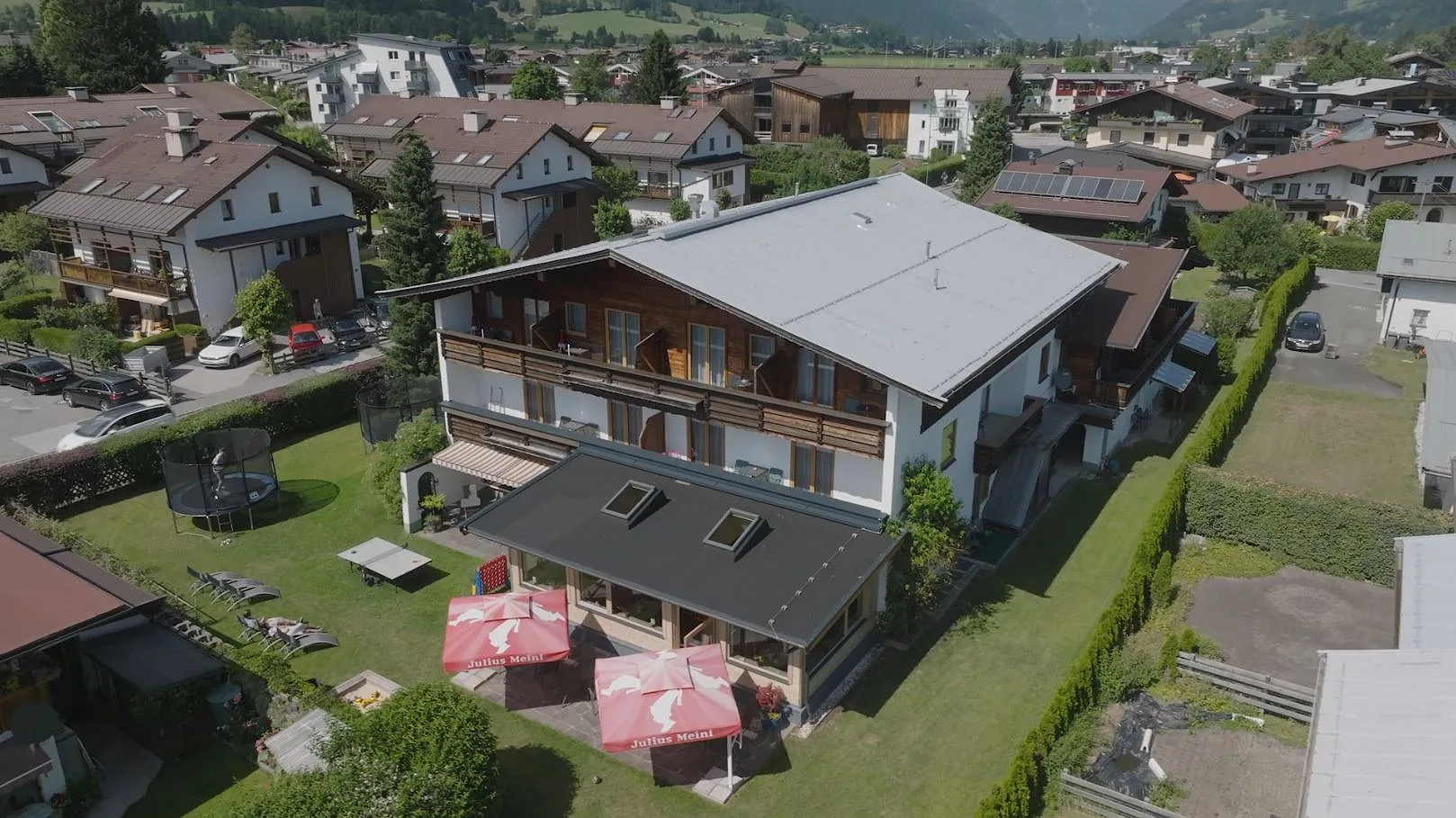 Familienhotel Central in St. Johann in Tirol • 