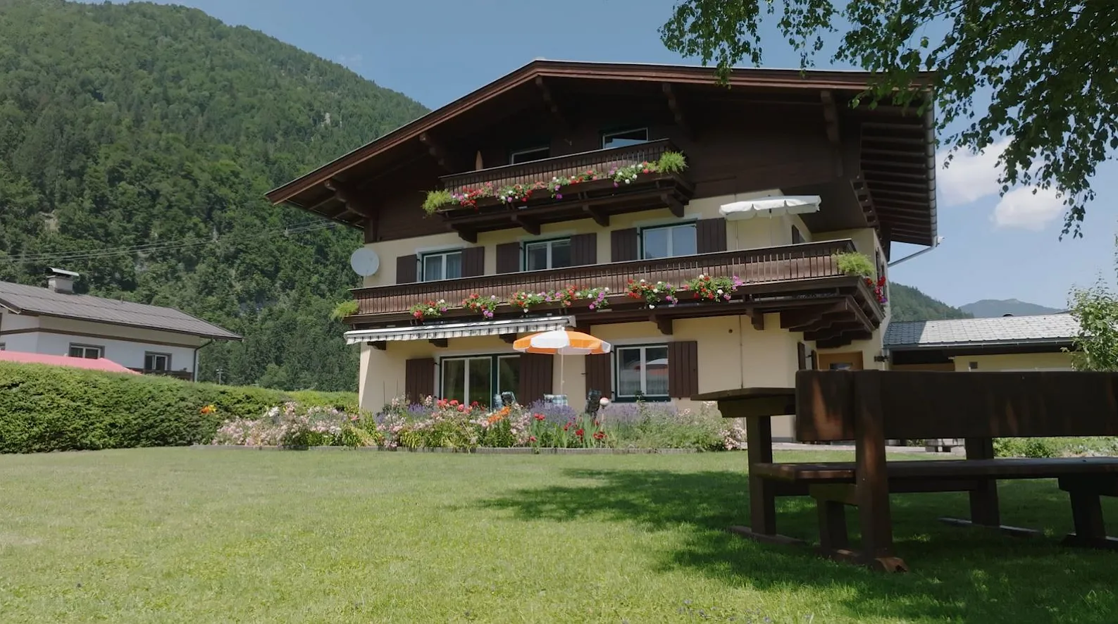 Ferienwohnung Hechenberger in Kirchdorf in Tirol • 