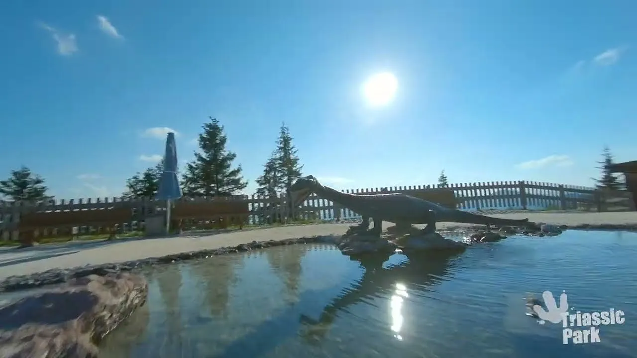 Triassic Park - Steinplatte Waidring | Triassic Beach