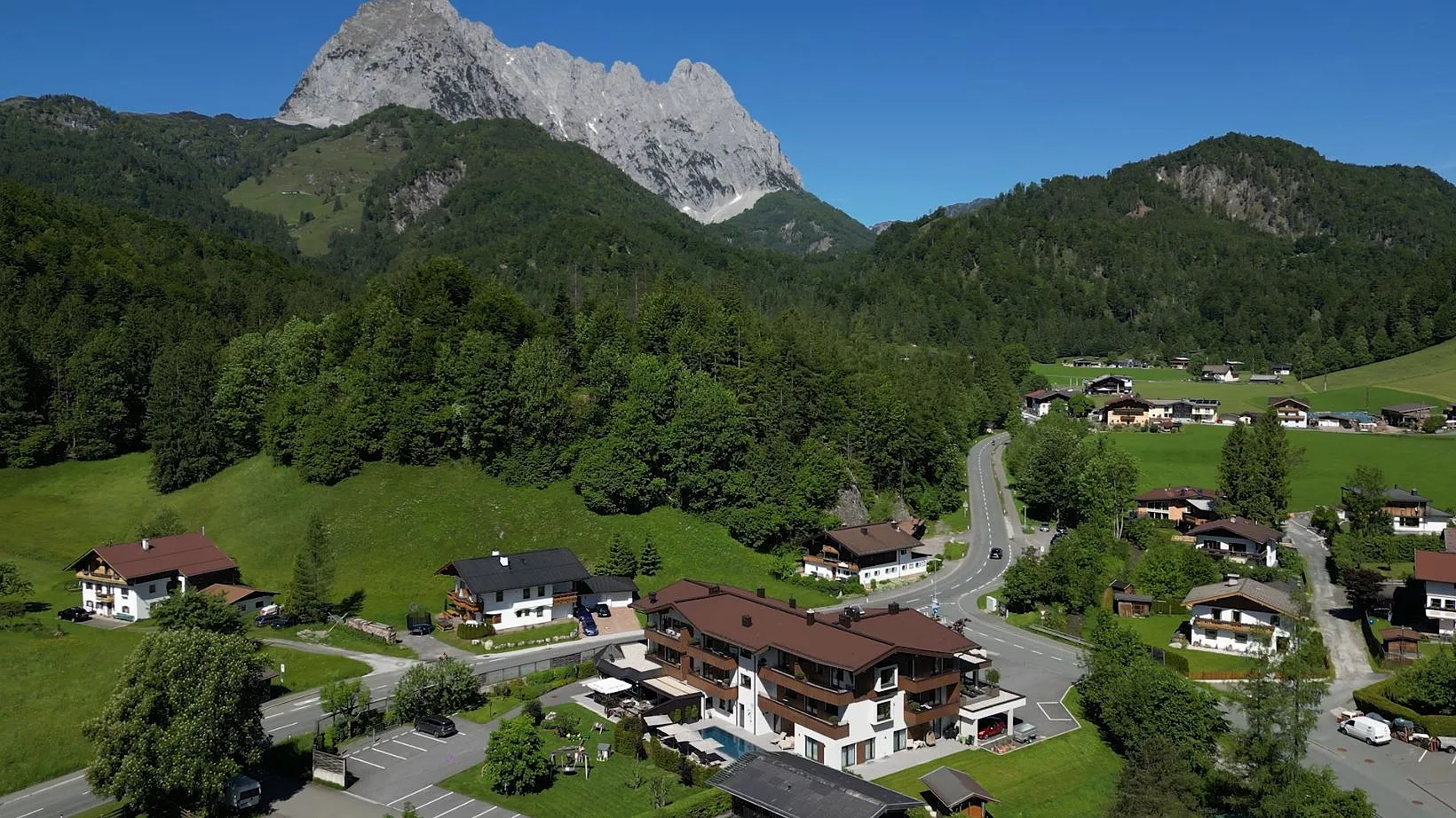 Kaffeehaus-Ferienwohnungen Hautz in Kirchdorf in Tirol • 