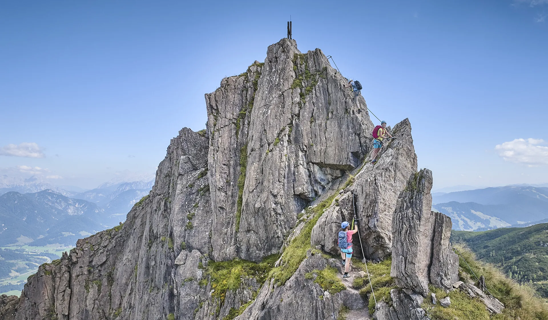 Marokka Klettersteig