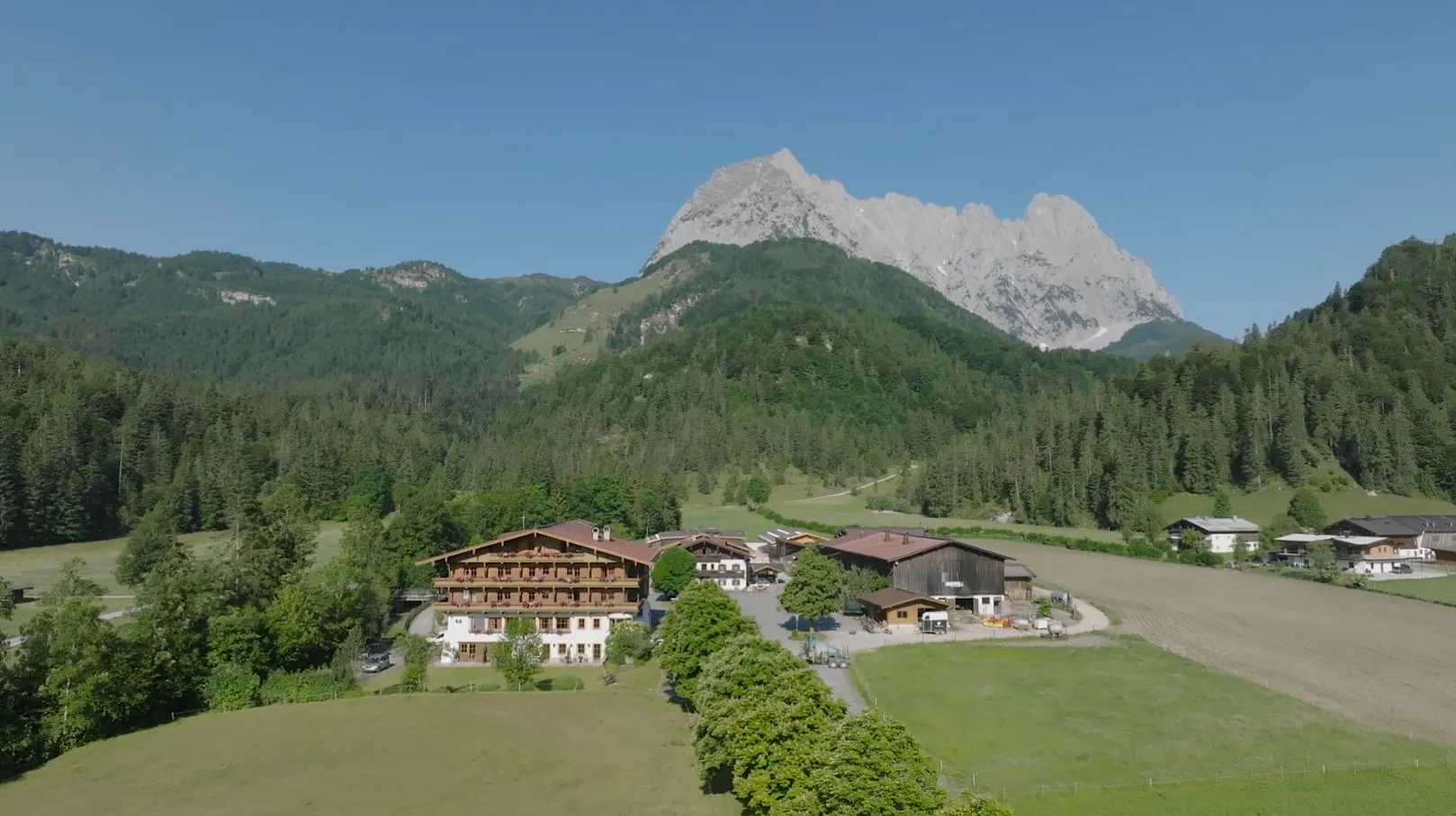 Hotel Gut Kramerhof in Kirchdorf in Tirol • 