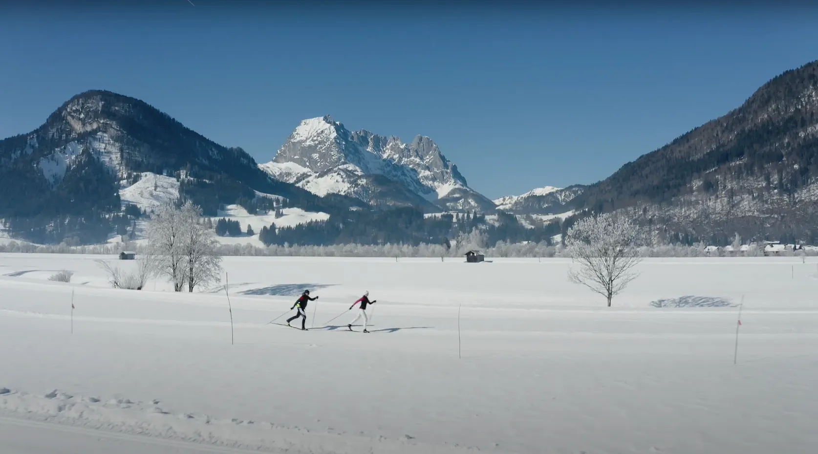 Langlaufen & Biathlon mit Genuss • Region St. Johann in Tirol