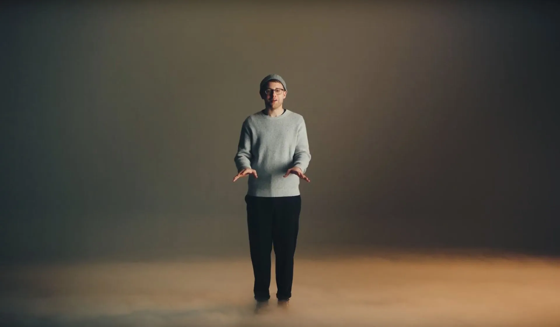 About the snow • Poetry Slam by Lars Ruppel