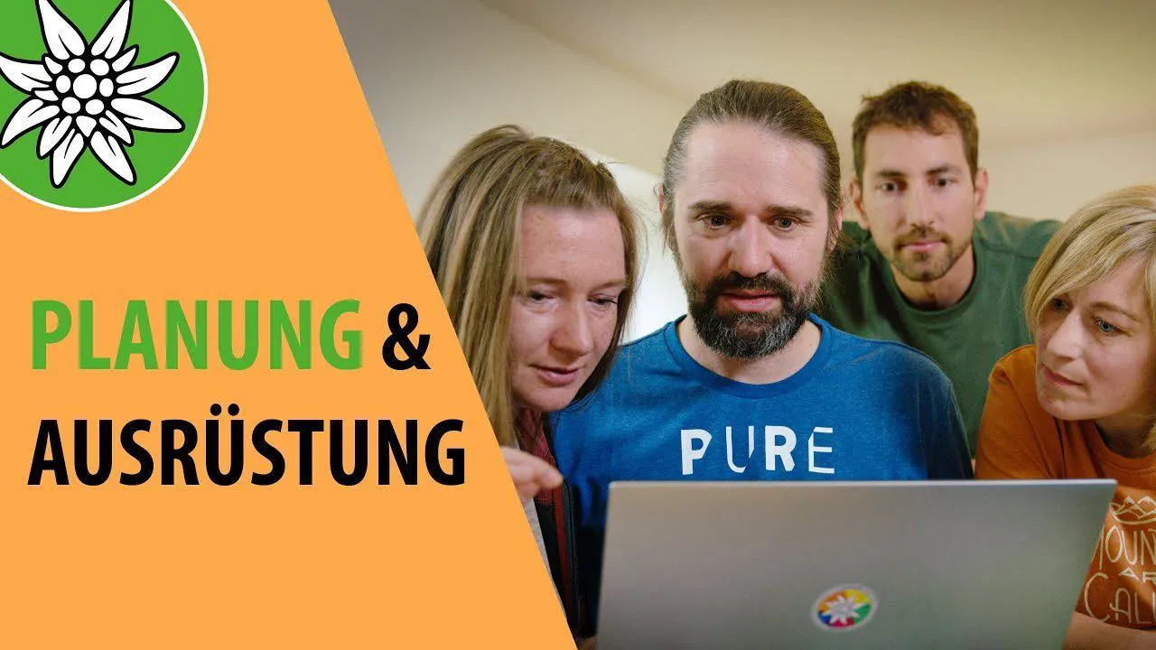 Wandern: 5 Punkte der Tourenplanung | Sicher Bergwandern | Episode #2