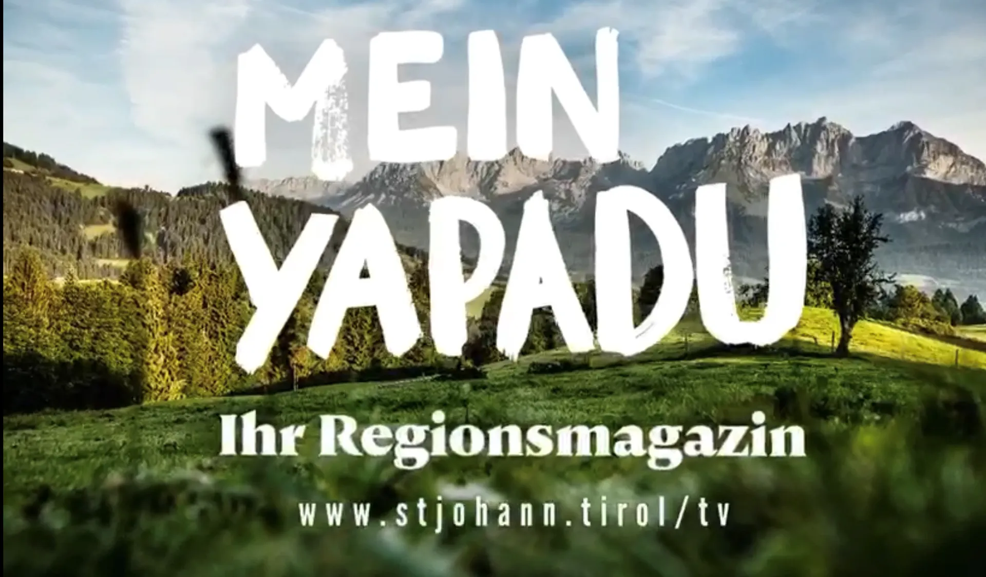 FOLGE 1 / Mein Yapadu • Ihr Regionsmagazin