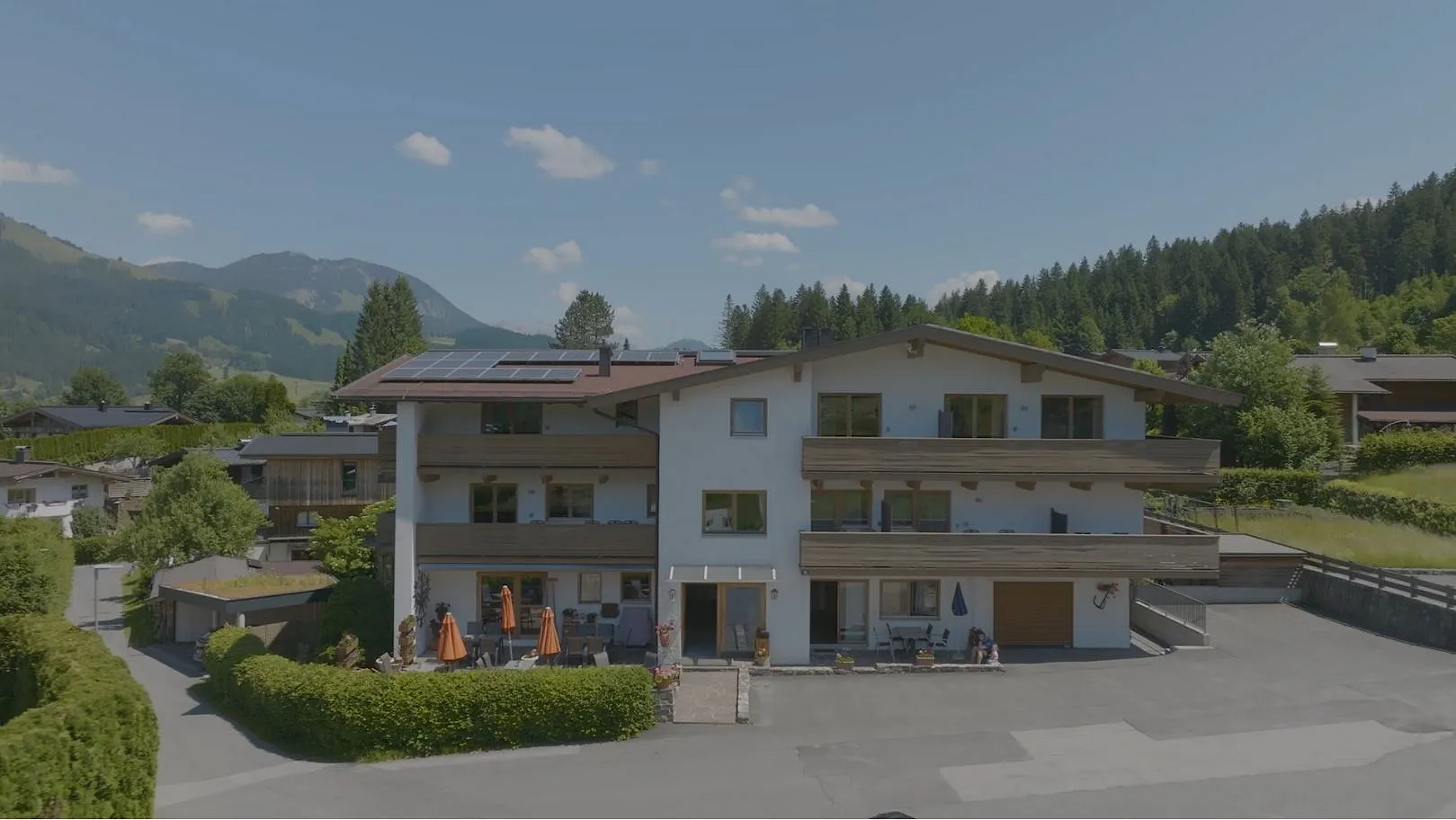 Pension Noella in St. Johann in Tirol • 