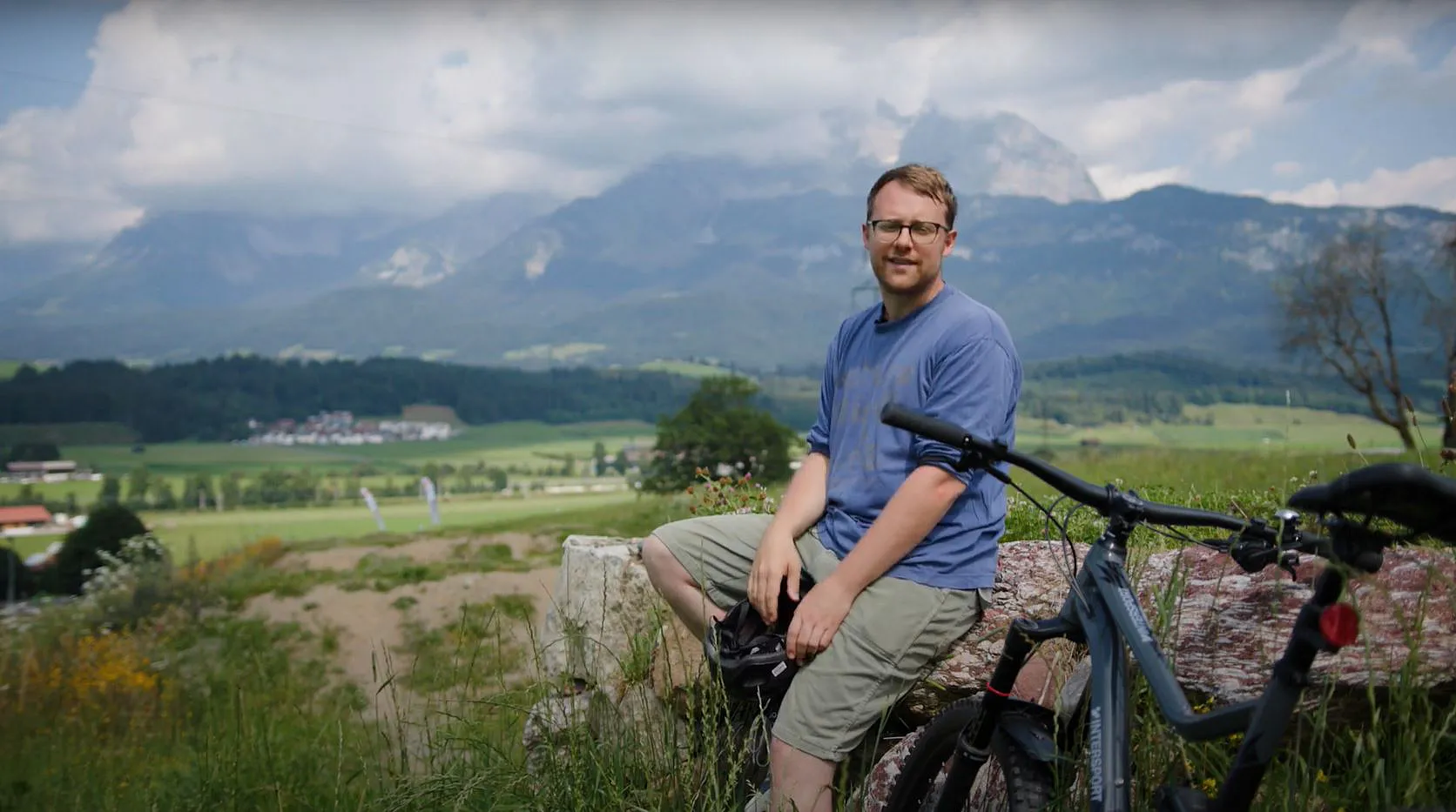 Wie herrlich geht's bergab • Poetry-Slam von Lars Ruppel