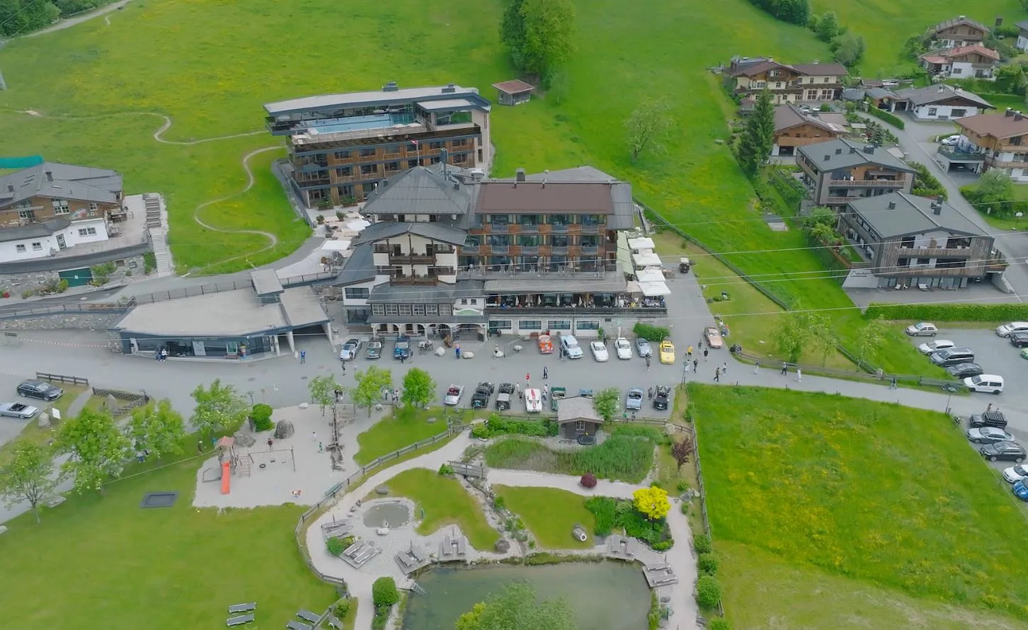 Hotel Penzinghof in Oberndorf in Tirol • 