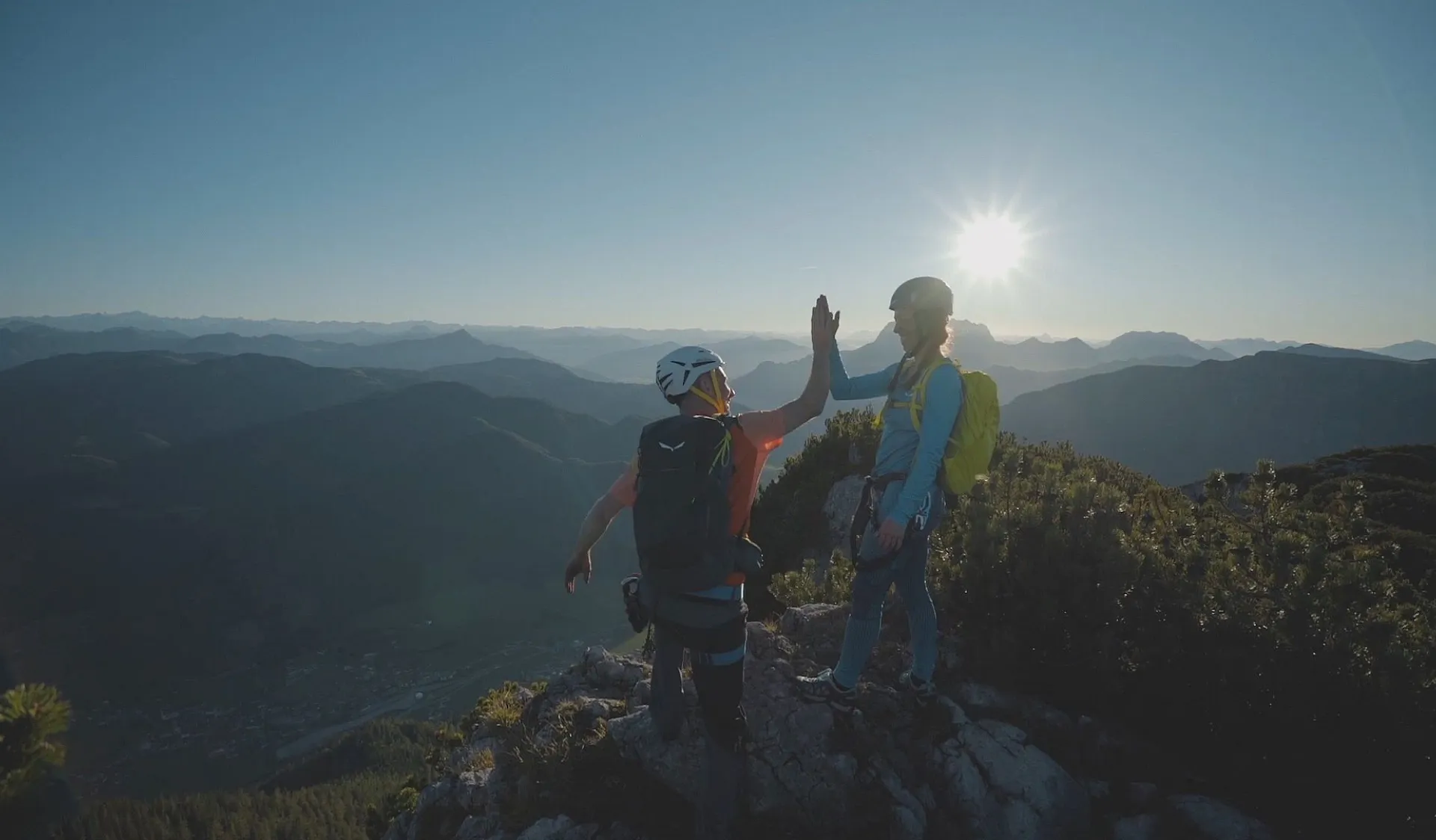 Klettern - Steinplatte Waidring