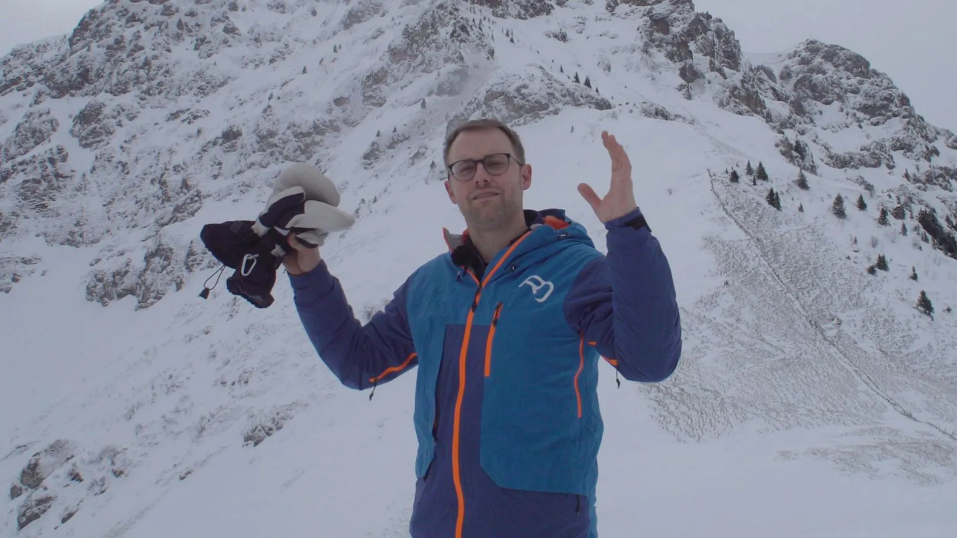 Sprachloses Skifahrerglück • Poetry-Slam von Lars Ruppel