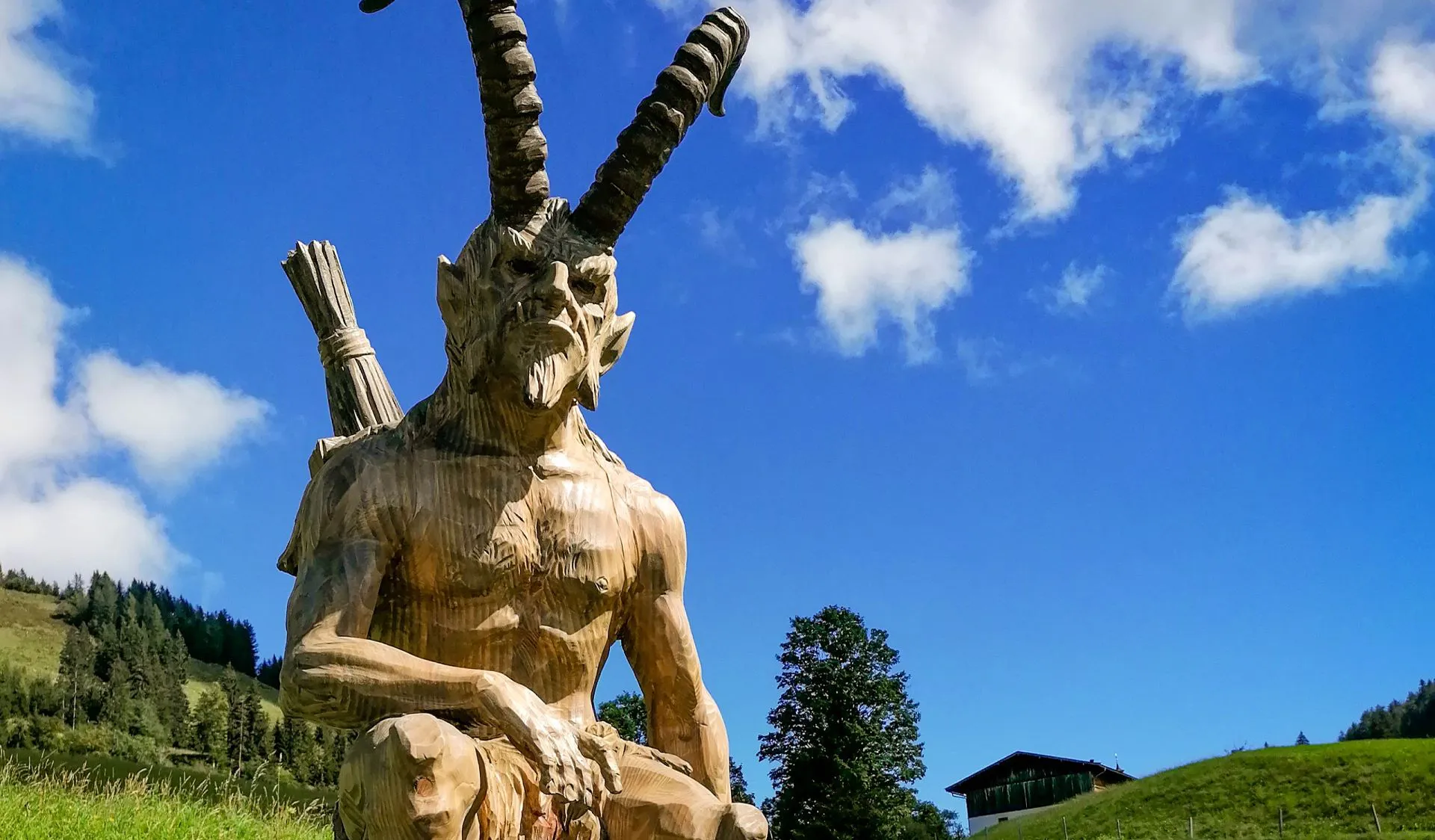 Teufelsgasse in Kirchdorf in Tirol