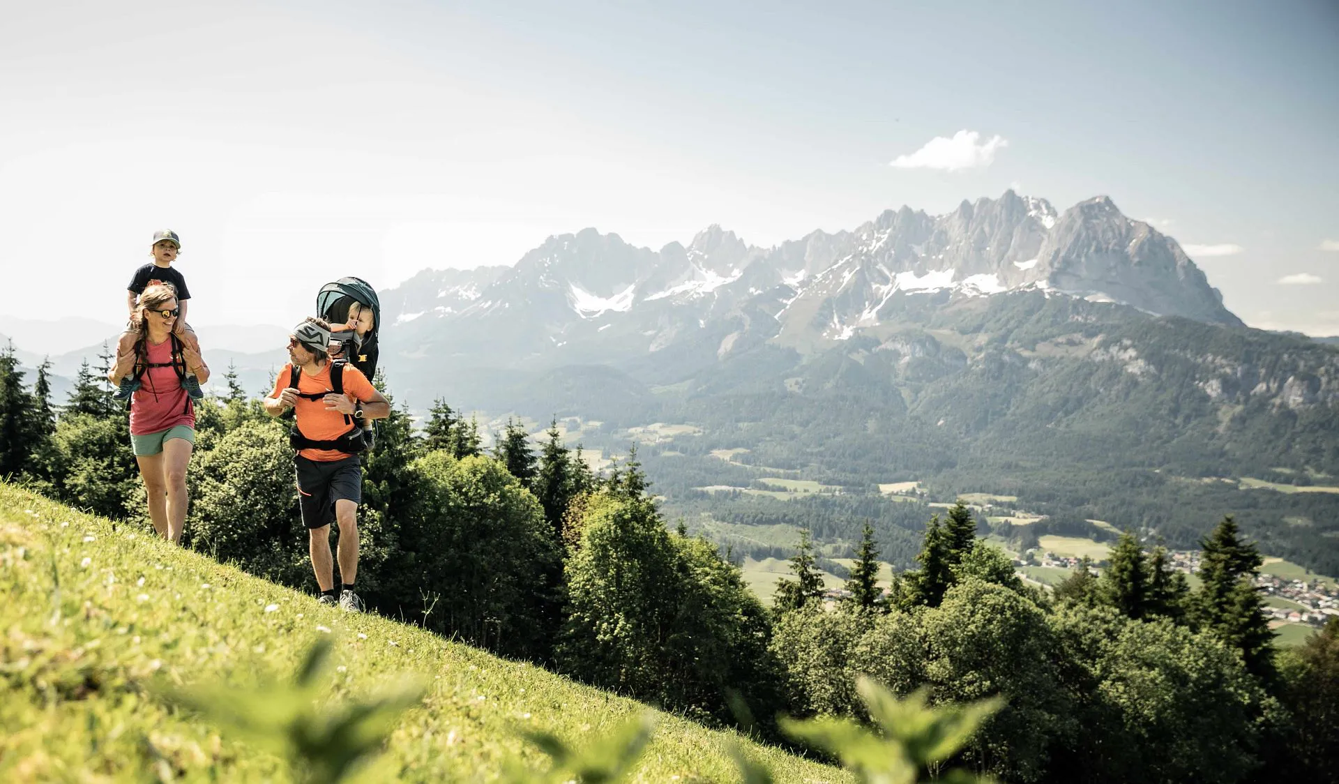 Wandern • Region St. Johann in Tirol