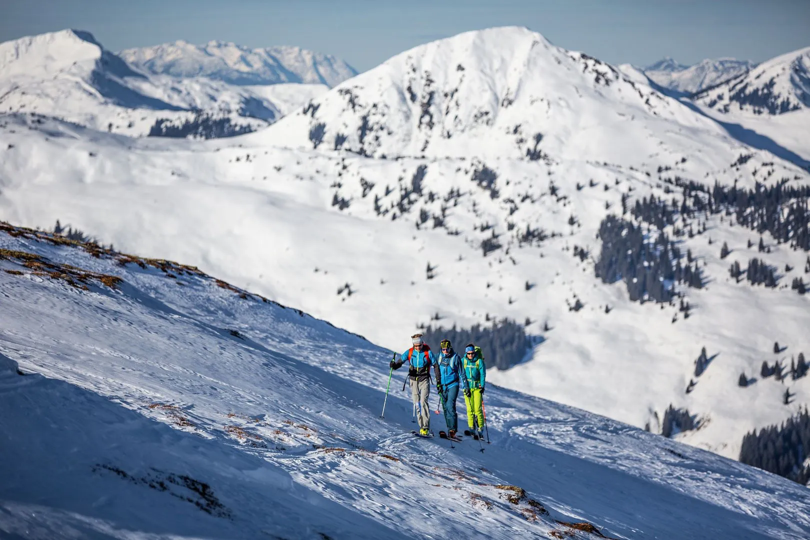 KAT Ski Tour - long distances on two planks
