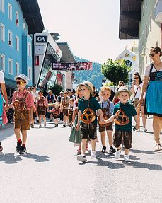 Pretzel Soup Festival in Wörgl