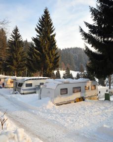 Camping in der Ferienregion Hohe Salve