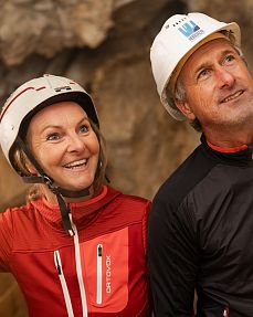 Eis- und Tropfsteinhöhle in Angerberg