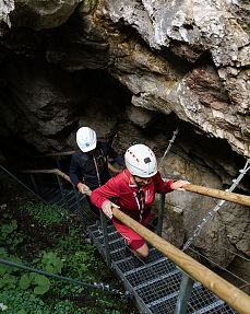 Eis- und Tropfsteinhöhle in Angerberg