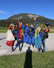 Fallschirmspringen • Region St. Johann in Tirol
