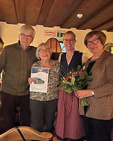 Gästeehrung Hassak - Fam. Nilsson