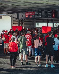 Gondeleinweihung Mainz 05