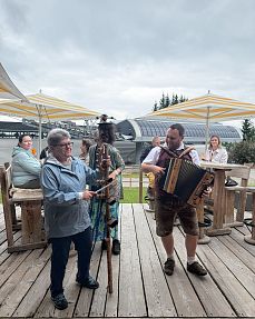 Eröffnungsnachmittag beim Tenner Stadl