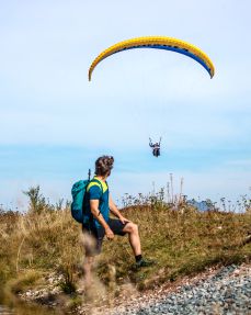 KAT Walk-Kitzbuehler-Alpen-Langeafstandswandelpad-Paraglider-Etappe-4-c-Erwin-Haiden