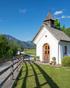 Kirchdorf in Tirol chapel - St. Johann in Tirol region