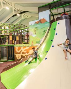 Murmi’s Kinderland indoor playground in Kirchdorf - St. Johann in Tirol region
