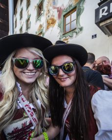 Musikantinnen Knödelfest - Region St. Johann in Tirol