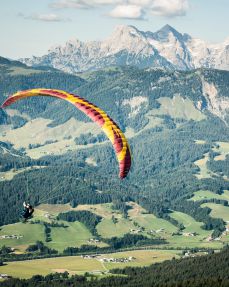 Paragleiten Kitzbüheler Horn - Region St. Johann in Tirol