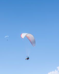 Paraglider top Hohe Salve