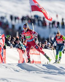 Pillerseetal - Biathlon Weltcup - Hochfilzen