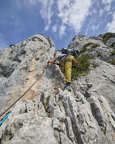 Pillerseetal - Klettersteig - Schuastagangl