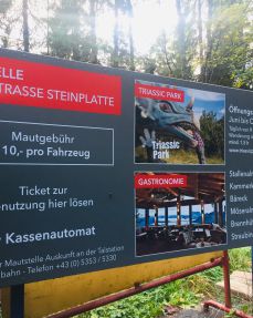 PillerseeTal - Steinplatte - Waidring - toll road