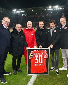 PR Aktion November Mainz 05