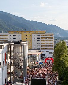 Public Viewing in Wörgl