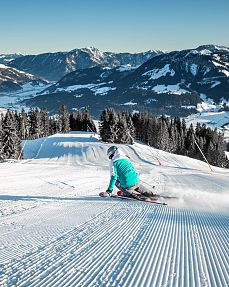 Skifahren bei SkiStar St. Johann in Tirol am Kitzbüheler Horn - Region St. Johann in Tirol