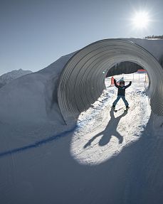 Skifahren - Fun Line Fieberbrunn - Timoks Expedition